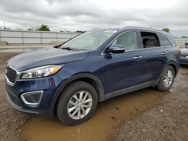 KIA SORENTO LX 2017 5xypgda52hg246596