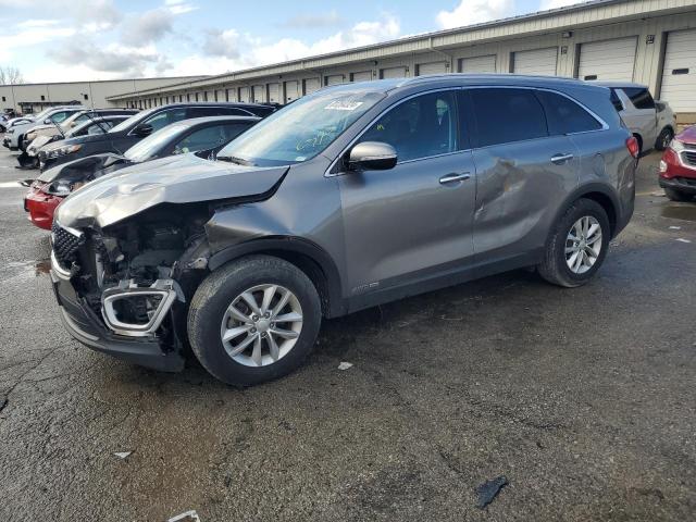 KIA SORENTO LX 2017 5xypgda52hg306408