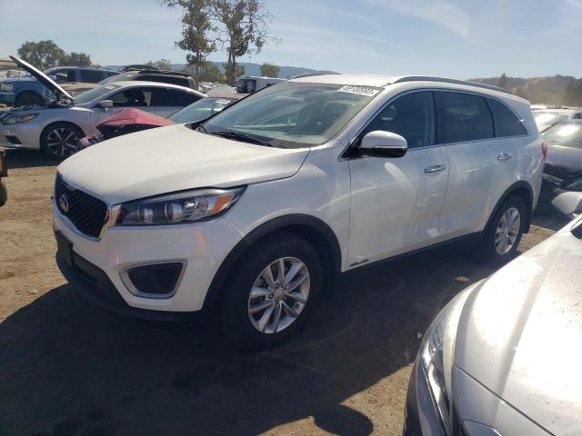 KIA SORENTO LX 2017 5xypgda52hg307039