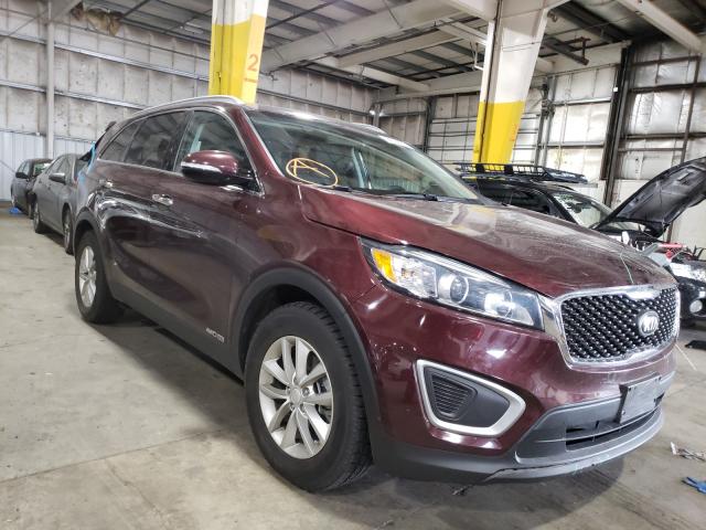 KIA SORENTO LX 2017 5xypgda52hg312502