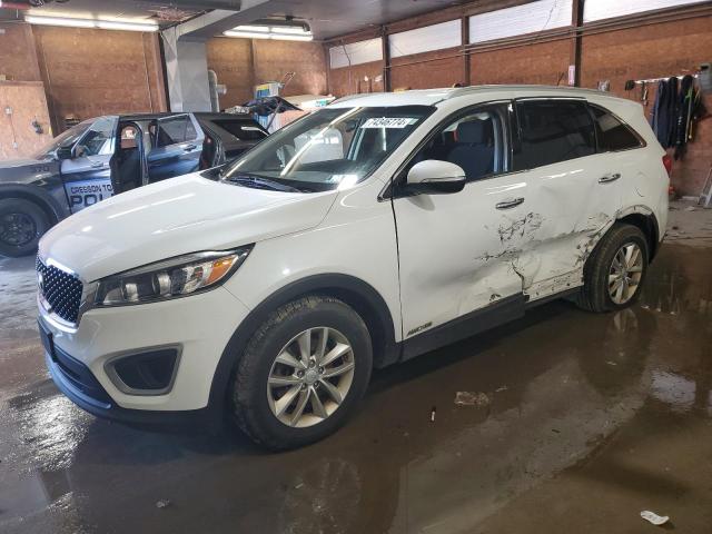 KIA SORENTO LX 2017 5xypgda52hg321085