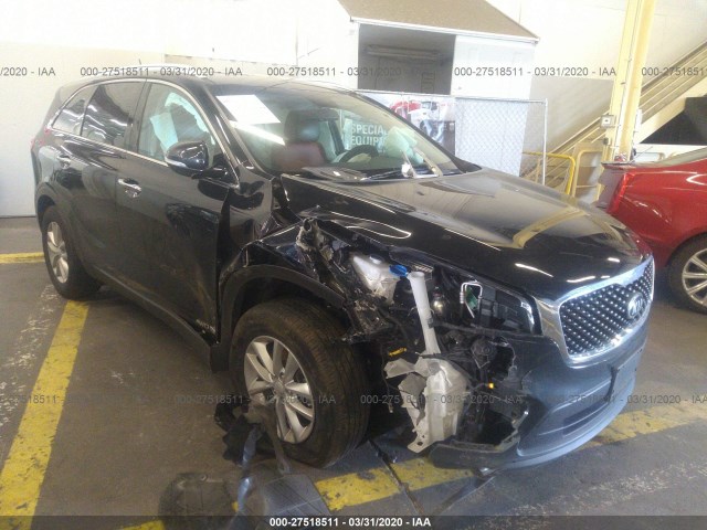 KIA SORENTO 2017 5xypgda52hg324035