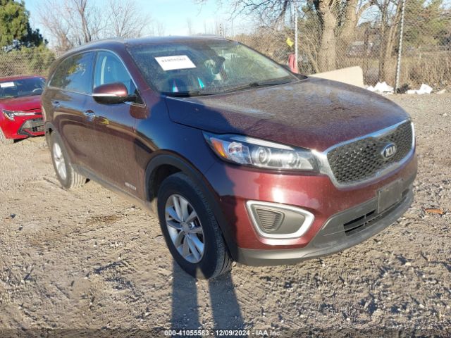 KIA SORENTO 2017 5xypgda52hg324164