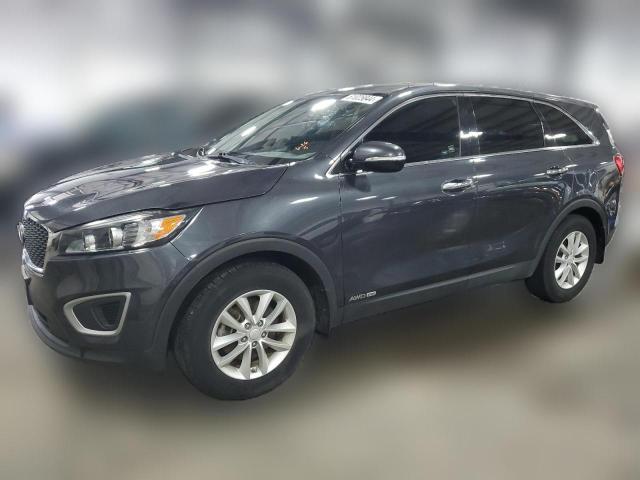 KIA SORENTO 2017 5xypgda52hg324455