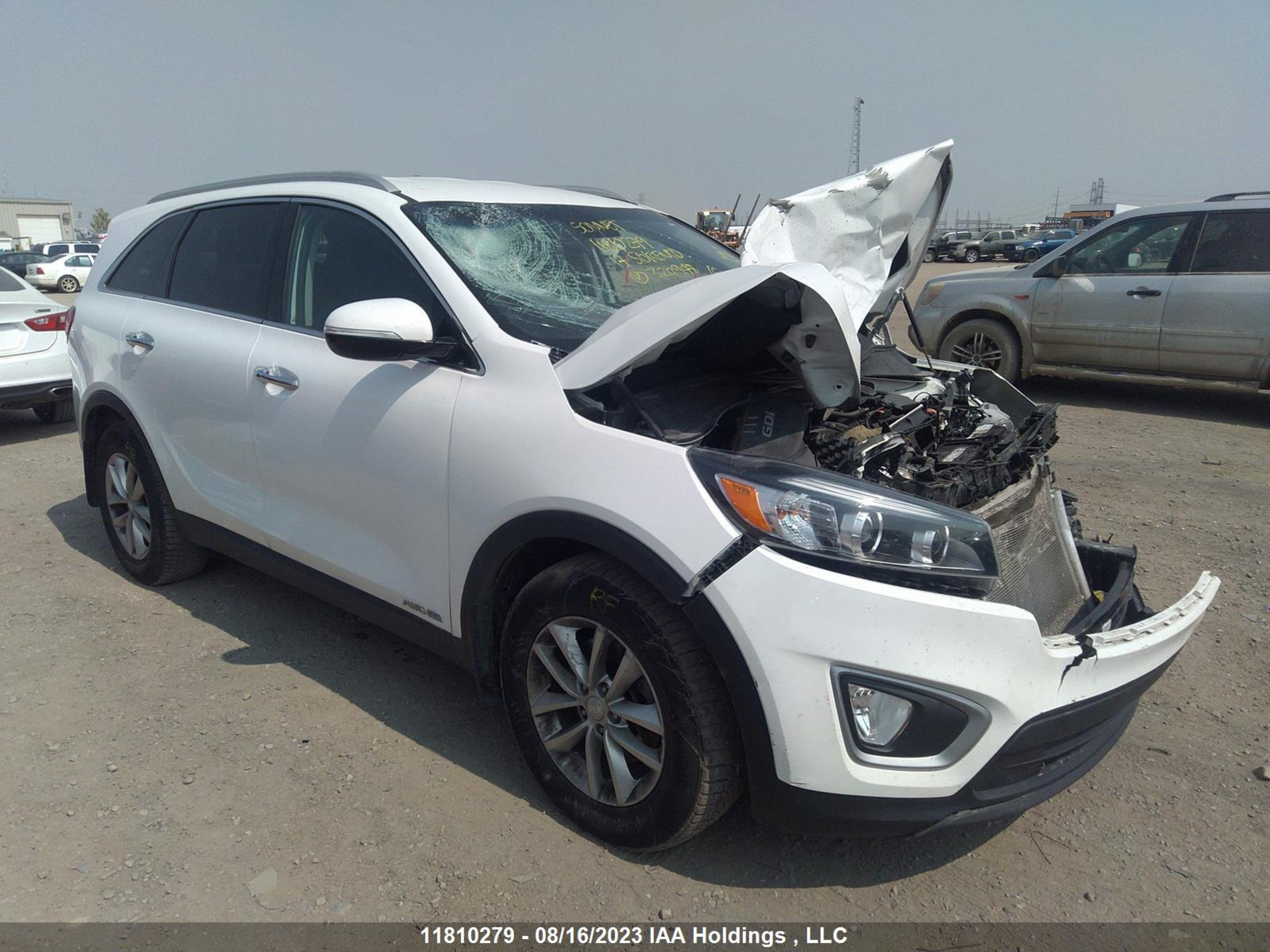 KIA SORENTO 2017 5xypgda52hg326948