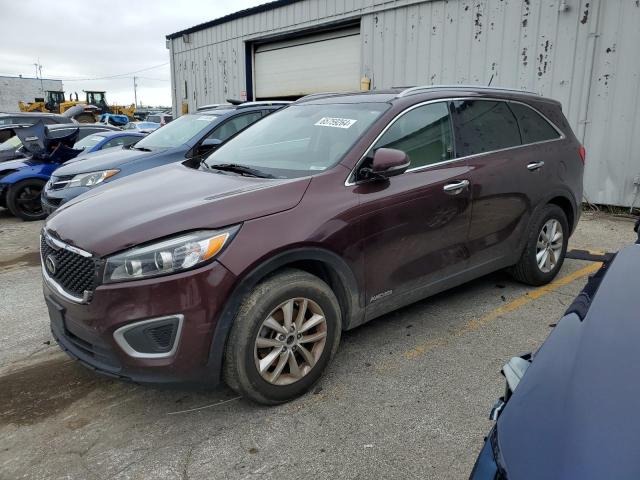 KIA SORENTO LX 2017 5xypgda52hg333530