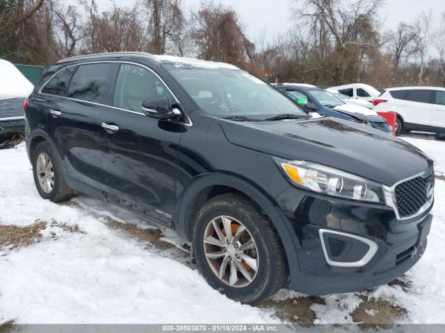 KIA SORENTO 2017 5xypgda52hg334032