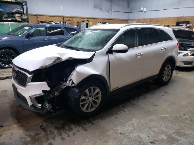 KIA SORENTO LX 2017 5xypgda52hg335228