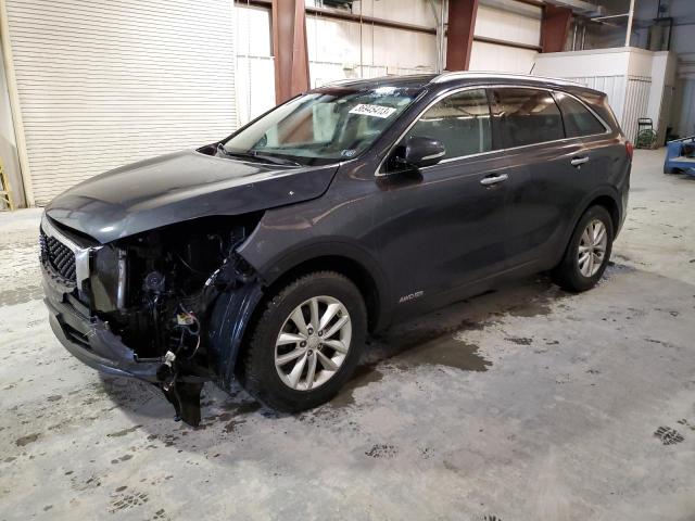 KIA SORENTO LX 2017 5xypgda52hg335634