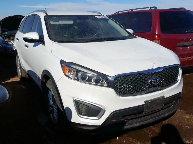 KIA SORENTO LX 2017 5xypgda52hg335665