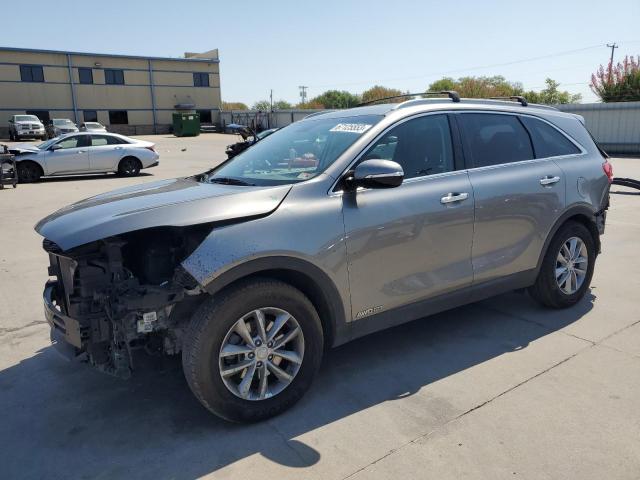 KIA SORENTO LX 2017 5xypgda52hg336993