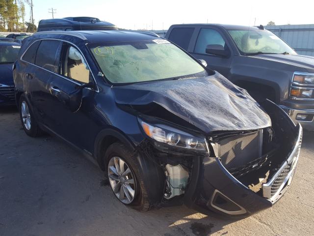 KIA SORENTO LX 2018 5xypgda52jg338779