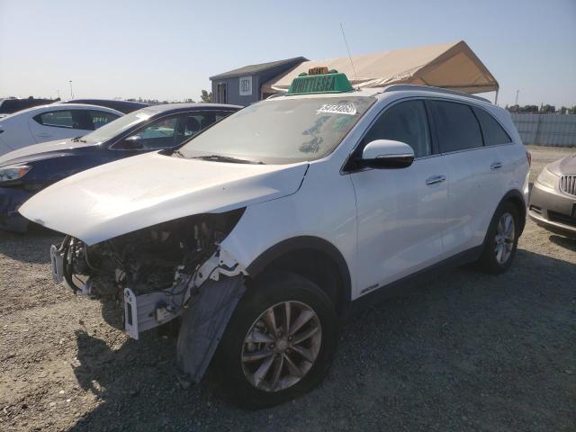 KIA SORENTO LX 2018 5xypgda52jg339690