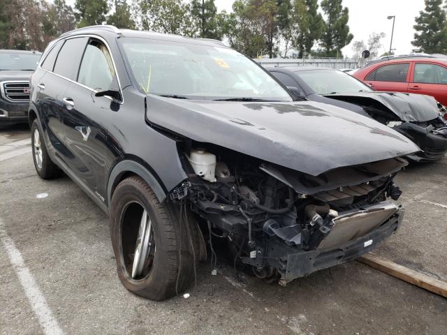 KIA SORENTO 2018 5xypgda52jg340600