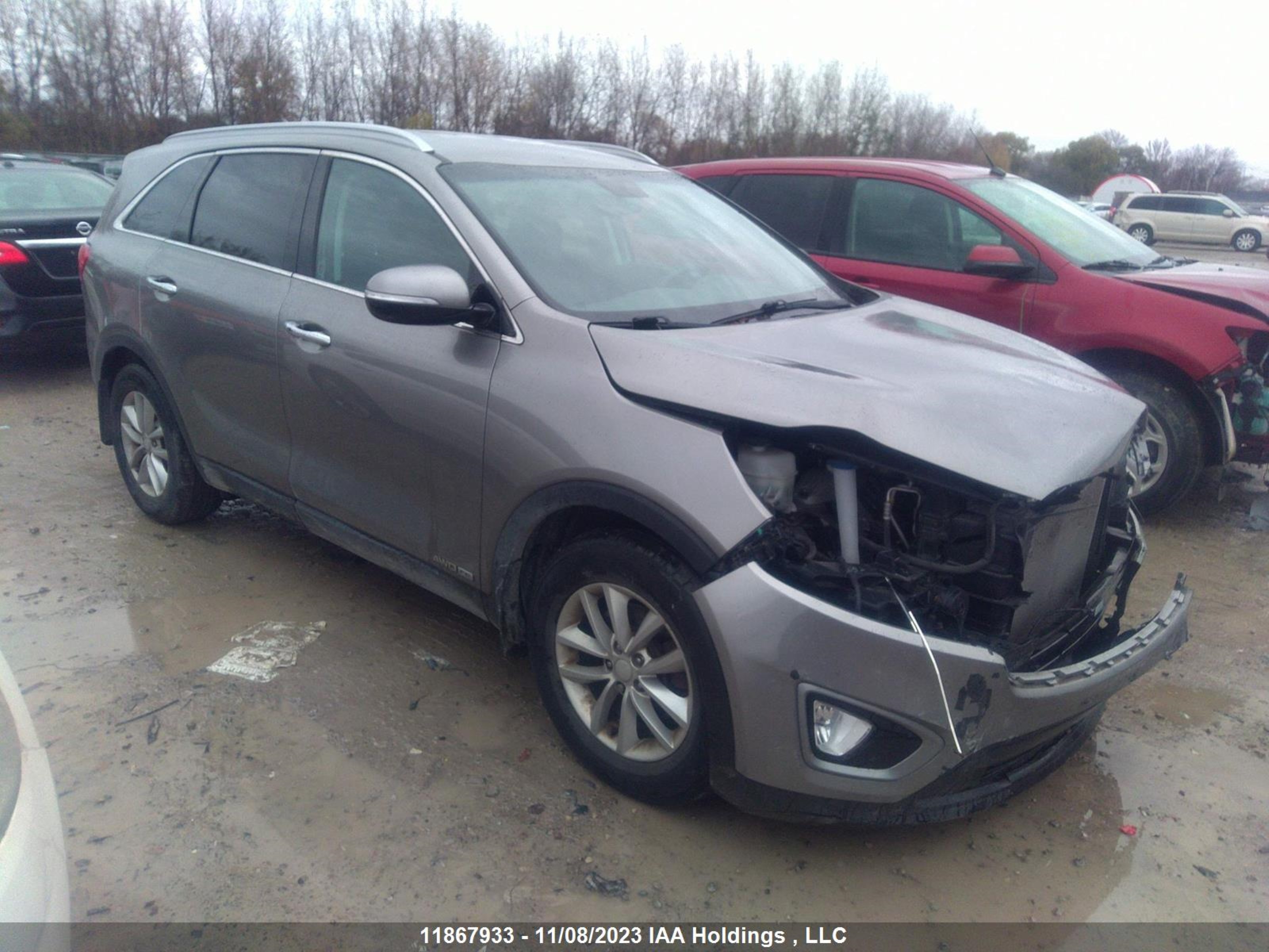 KIA SORENTO 2018 5xypgda52jg362225