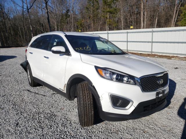 KIA SORENTO 2018 5xypgda52jg369353