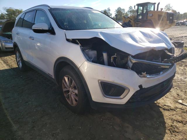 KIA SORENTO LX 2018 5xypgda52jg374293