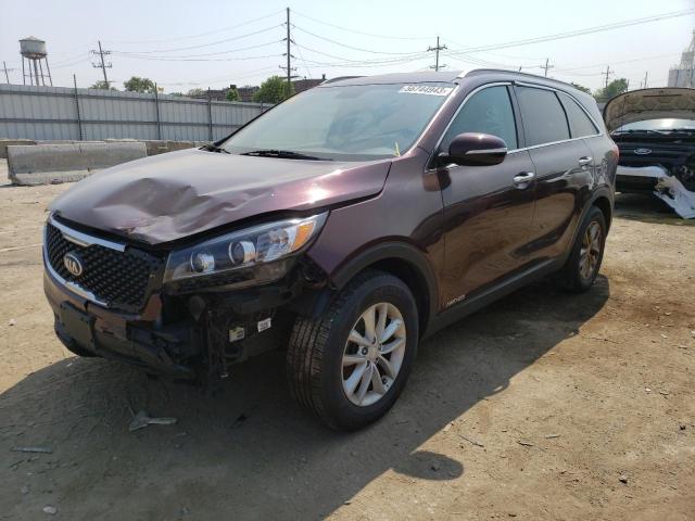 KIA SORENTO LX 2018 5xypgda52jg403470