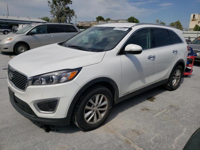 KIA SORENTO LX 2018 5xypgda52jg410001