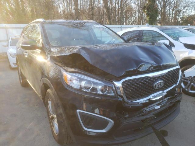 KIA SORENTO LX 2018 5xypgda52jg413478