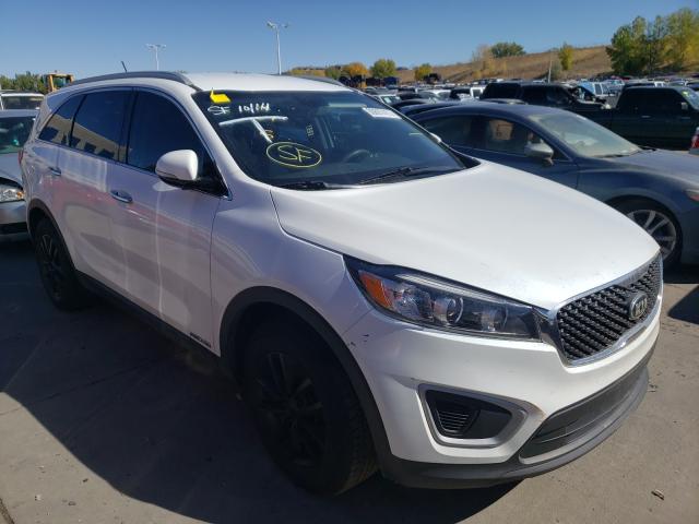 KIA SORENTO LX 2018 5xypgda52jg414601