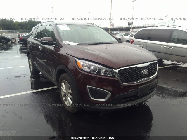 KIA SORENTO 2018 5xypgda52jg420723