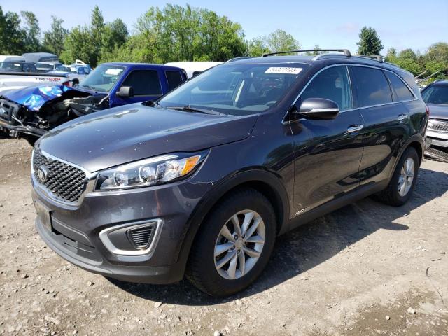 KIA SORENTO LX 2018 5xypgda52jg431267