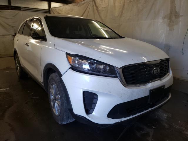 KIA SORENTO LX 2019 5xypgda52kg440651