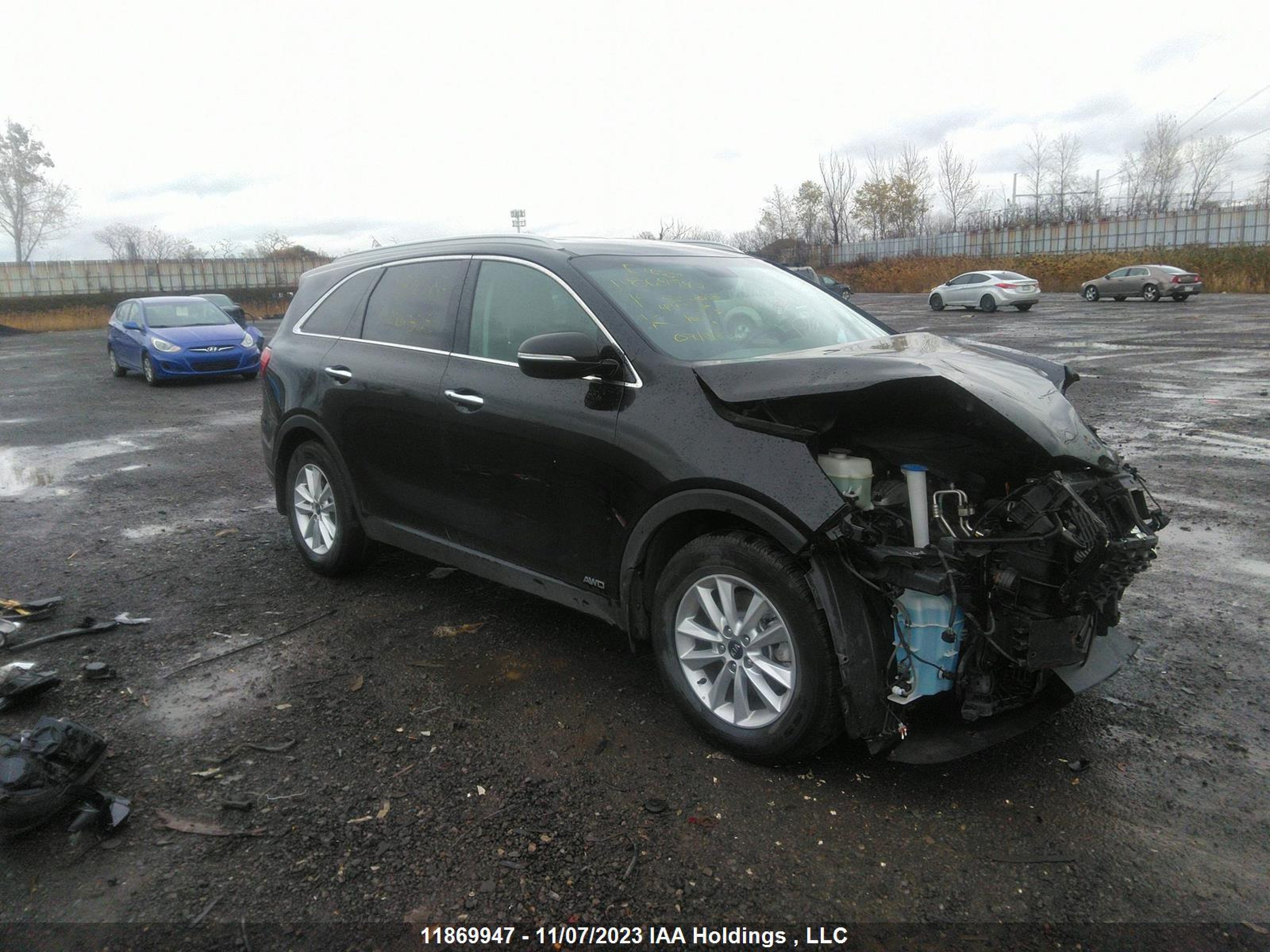 KIA SORENTO 2019 5xypgda52kg441525