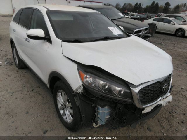 KIA SORENTO 2019 5xypgda52kg450080