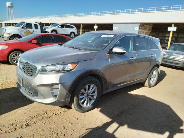 KIA SORENTO LX 2019 5xypgda52kg458115