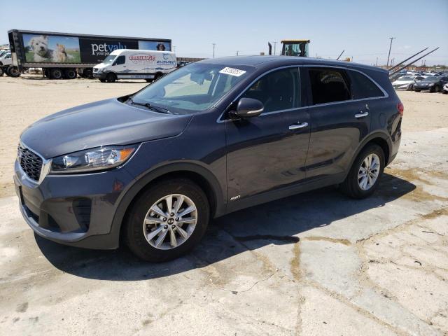 KIA SORENTO LX 2019 5xypgda52kg464450