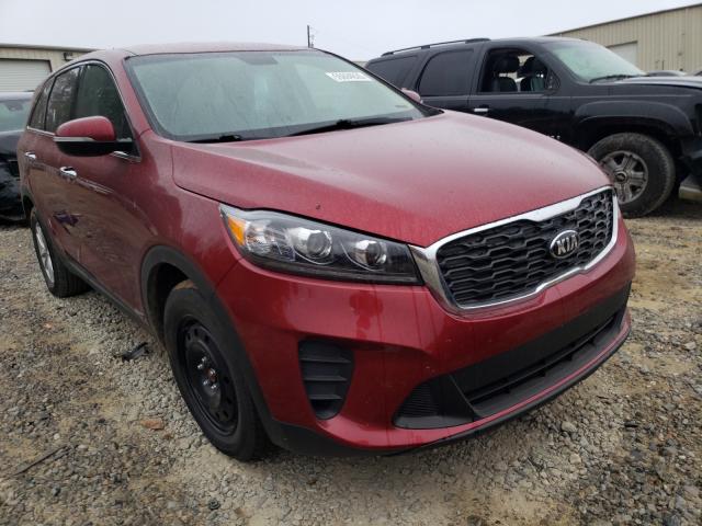 KIA SORENTO LX 2019 5xypgda52kg469793