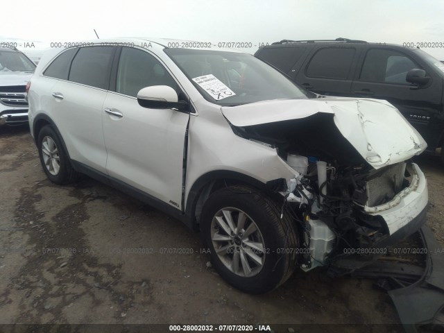 KIA SORENTO 2019 5xypgda52kg479837