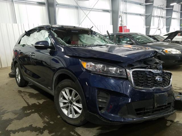 KIA SORENTO LX 2019 5xypgda52kg480471