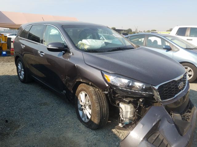 KIA SORENTO LX 2019 5xypgda52kg488120