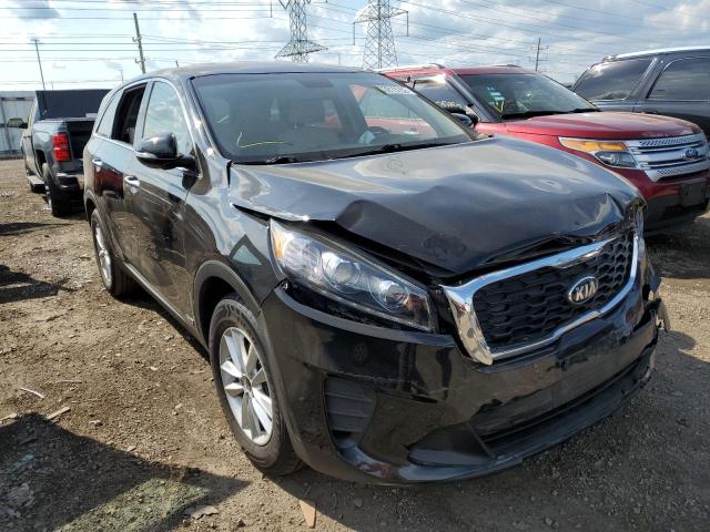 KIA SORENTO LX 2019 5xypgda52kg505868