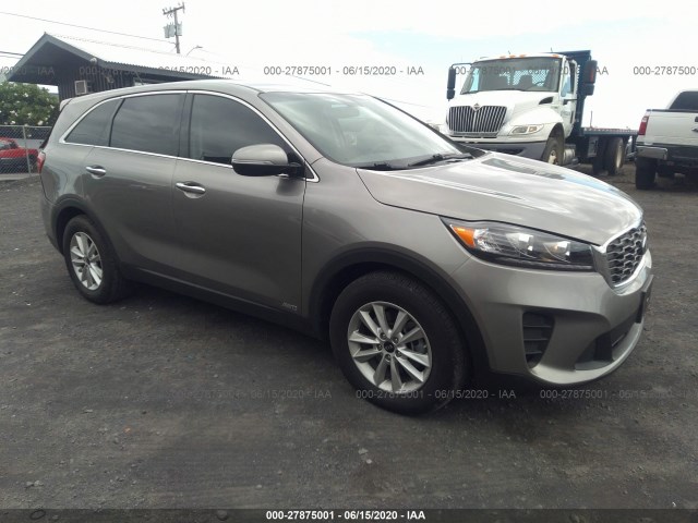 KIA SORENTO 2019 5xypgda52kg507099