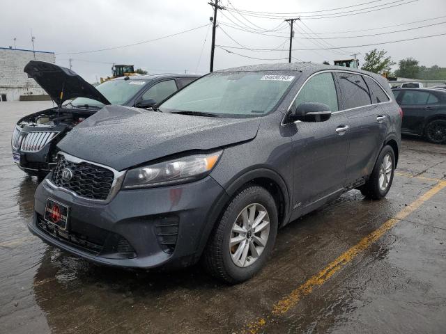 KIA SORENTO LX 2019 5xypgda52kg534190