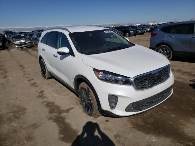 KIA SORENTO LX 2019 5xypgda52kg536733