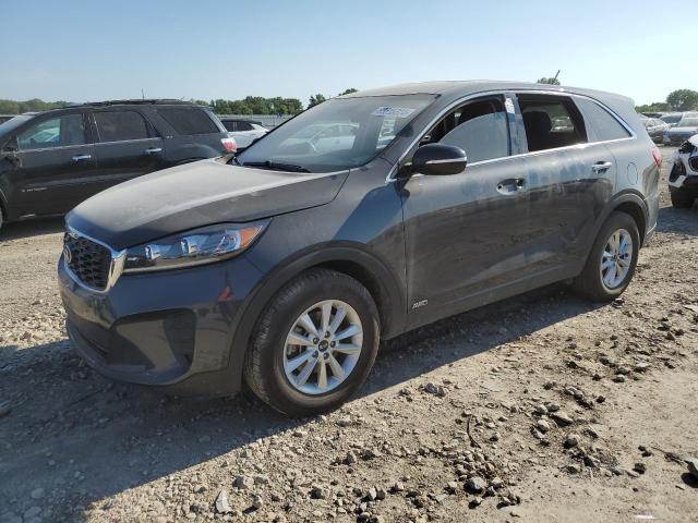 KIA SORENTO LX 2019 5xypgda52kg540605