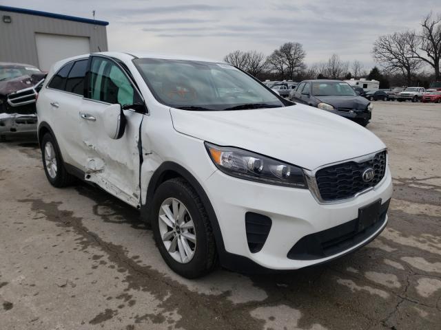 KIA SORENTO LX 2019 5xypgda52kg559526