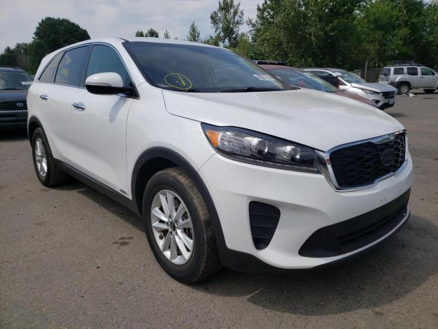 KIA SORENTO LX 2019 5xypgda52kg562037