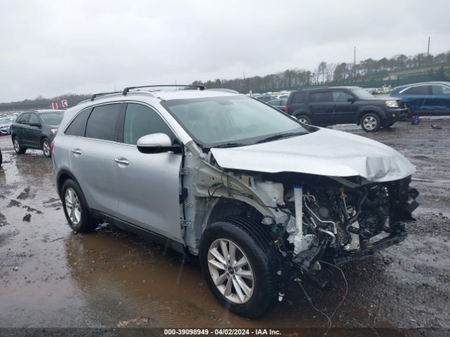 KIA SORENTO 2019 5xypgda52kg567741