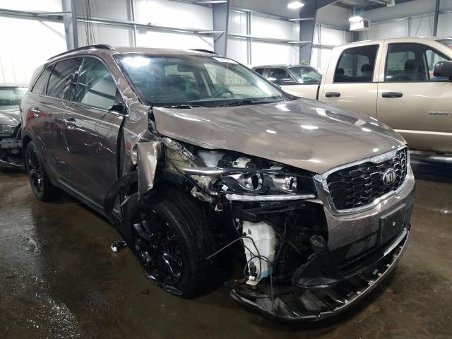 KIA SORENTO LX 2019 5xypgda52kg604318