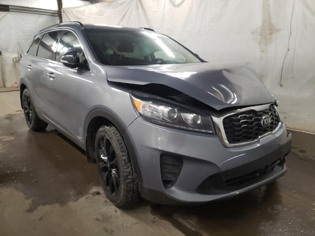 KIA SORENTO LX 2019 5xypgda52kg605307