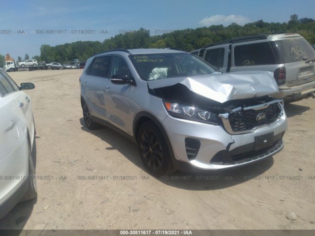 KIA SORENTO 2019 5xypgda52kg606389