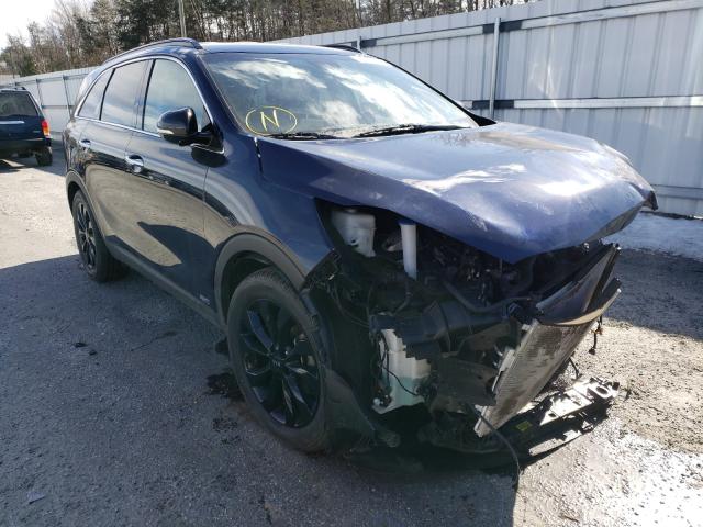 KIA SORENTO LX 2019 5xypgda52kg611575