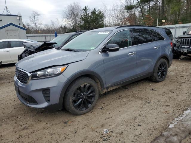 KIA SORENTO LX 2019 5xypgda52kg611690