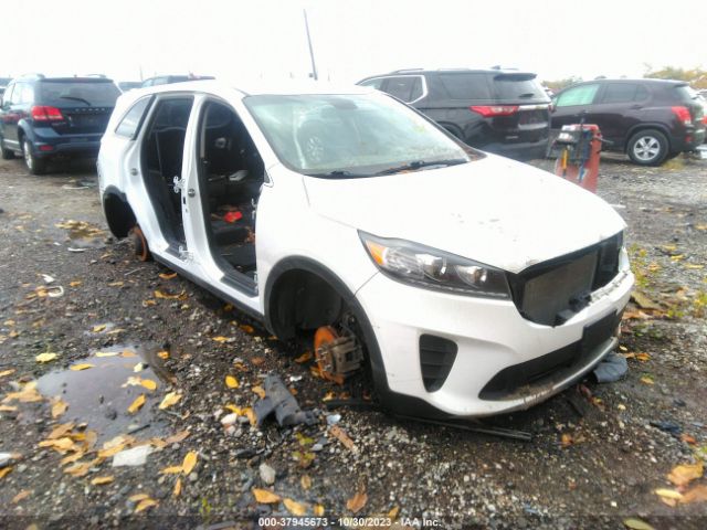 KIA SORENTO 2020 5xypgda52lg614154